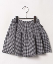 JGC8 JUPE CULOTTE キッズ チェックキュロット