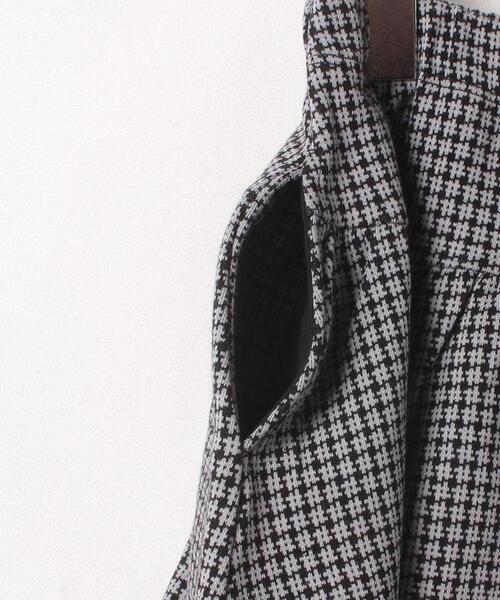 agnes b.(アニエスベー)の「JGC8 JUPE CULOTTE キッズ チェックキュロット(その他パンツ・キッズ・ブラック・4YEAR/6YEAR/8YEAR/12YEAR)」の4枚目の写真