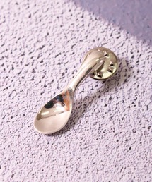 BAYBLO（ベイブロ）の「(81)【81/Eighty-One】【ユニセックス】シルバー925 デザイン ピンバッチ（ブローチ/コサージュ）」