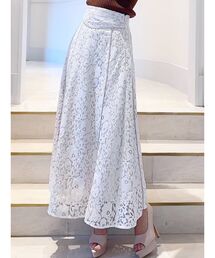 RESEXXY | コルセット風パイピングレーススカート(スカート)