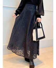 RESEXXY | コルセット風パイピングレーススカート(スカート)