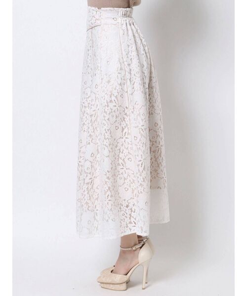 RESEXXY（リゼクシー）の「コルセット風パイピングレーススカート（スカート・レディース・ホワイト/ブラック/ブルー・FREE）」の20枚目の写真