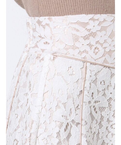 RESEXXY（リゼクシー）の「コルセット風パイピングレーススカート（スカート・レディース・ホワイト/ブラック/ブルー・FREE）」の22枚目の写真