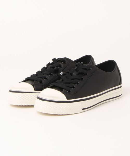 ASH(アッシュ)の「【VIKY】ソフトレザーローカットスニーカー(スニーカー・レディース・ホワイト/ベージュ/ブラック・35/36/37/38/39/40)」の8枚目の写真