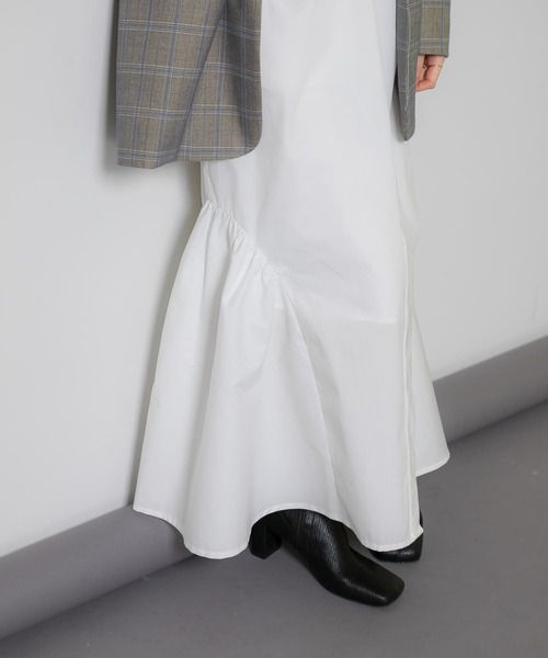 KBF（ケイビーエフ）の「ウェーブカラーワンピース（ワンピース・レディース・ネイビー/ブルー/ホワイト・ONE）」の21枚目の写真