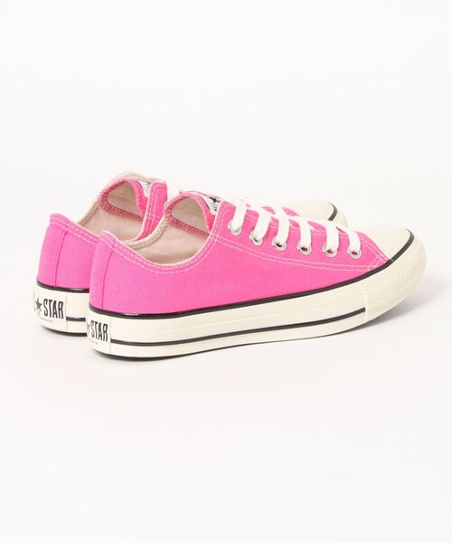 CONVERSE(コンバース)の「【CONVERSE(コンバース)】ALLSTAR US COLORS OX(スニーカー・レディース・ブルー/ピンク・23.5/24/24.5)」の3枚目の写真