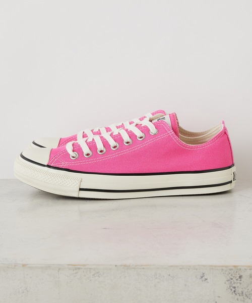 CONVERSE(コンバース)の「【CONVERSE(コンバース)】ALLSTAR US COLORS OX(スニーカー・レディース・ブルー/ピンク・23.5/24/24.5)」の11枚目の写真