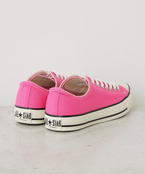 CONVERSE(コンバース)の「【CONVERSE(コンバース)】ALLSTAR US COLORS OX(スニーカー・レディース・ブルー/ピンク・23.5/24/24.5)」の10枚目の写真
