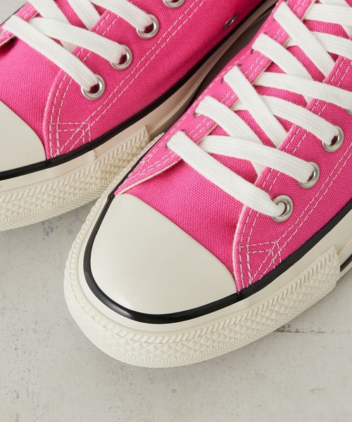 CONVERSE(コンバース)の「【CONVERSE(コンバース)】ALLSTAR US COLORS OX(スニーカー・レディース・ブルー/ピンク・23.5/24/24.5)」の9枚目の写真