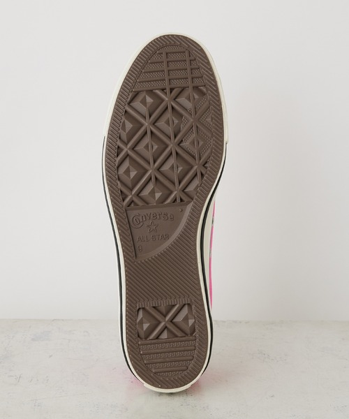 CONVERSE(コンバース)の「【CONVERSE(コンバース)】ALLSTAR US COLORS OX(スニーカー・レディース・ブルー/ピンク・23.5/24/24.5)」の5枚目の写真