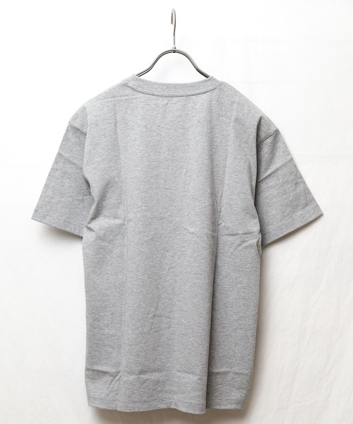 NO WAY(ノーウェイ)の「/Bl/半袖プリントTシャツ カットソー(Tシャツ/カットソー・レディース・スミクロ/杢グレー/ホワイト・LARGE/MEDIUM/FREE)」の9枚目の写真