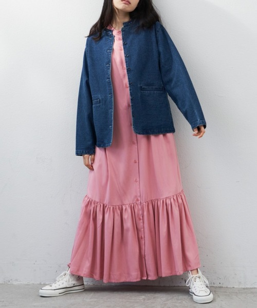 トールサイズ展開あり ワンティアードマーメイドワンピース ワンピース Libra Cue リブラ キュー のファッション通販 Zozotown