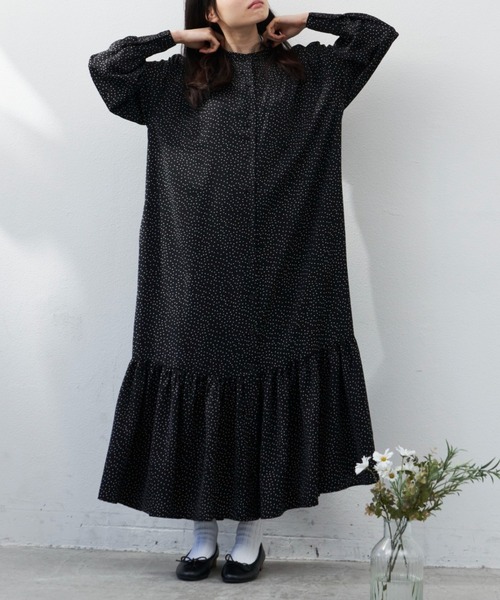 セール ワンティアードマーメイドワンピース トールサイズ展開あり ワンピース Libra Cue リブラ キュー のファッション通販 Zozotown