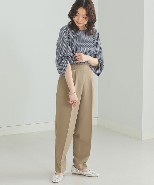 BEAMS HEART / 袖ボリュームタック ブラウス（シャツ/ブラウス）｜BEAMS HEART（ビームスハート）