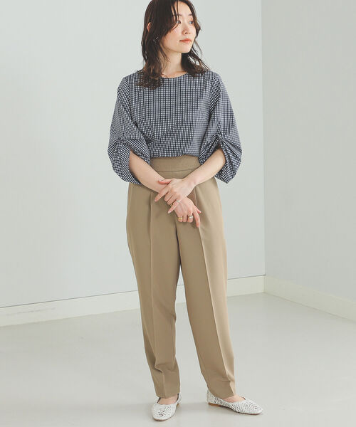 BEAMS HEART / 袖ボリュームタック ブラウス（シャツ/ブラウス）｜BEAMS HEART（ビームスハート）