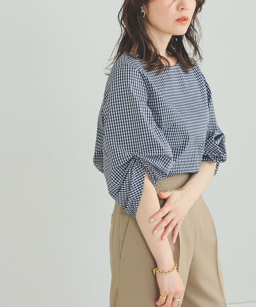 BEAMS HEART / 袖ボリュームタック ブラウス（シャツ/ブラウス）｜BEAMS HEART（ビームスハート）