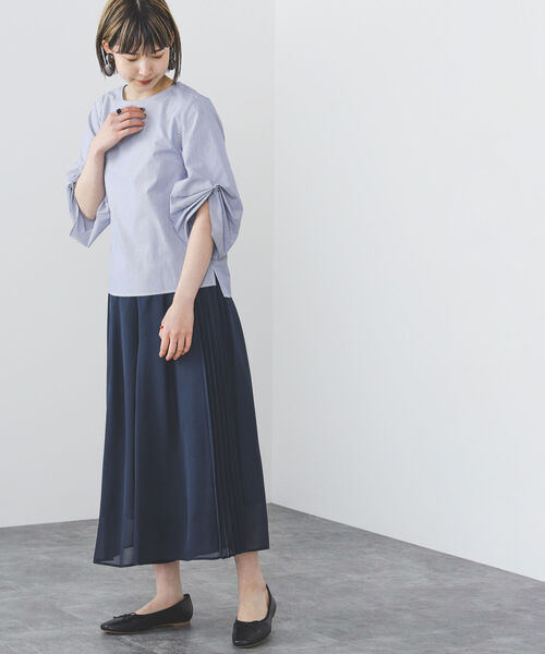 BEAMS HEART / 袖ボリュームタック ブラウス（シャツ/ブラウス）｜BEAMS HEART（ビームスハート）