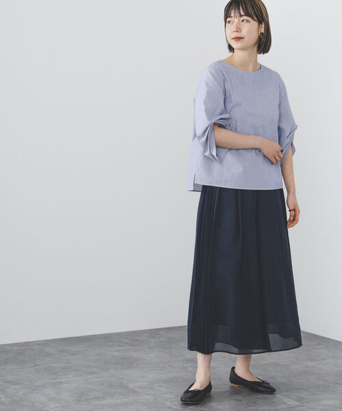 BEAMS HEART / 袖ボリュームタック ブラウス（シャツ/ブラウス）｜BEAMS HEART（ビームスハート）