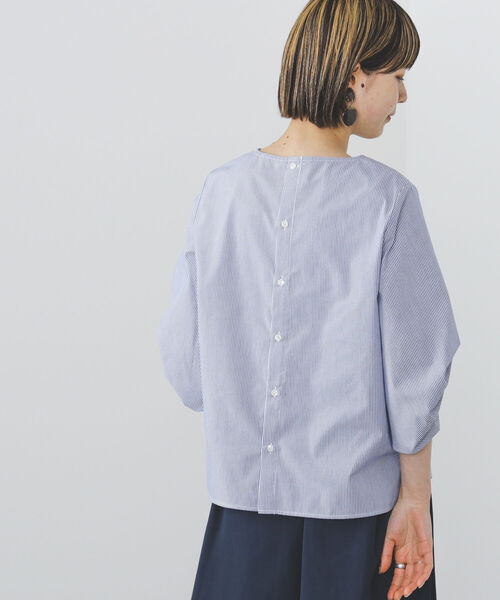 BEAMS HEART / 袖ボリュームタック ブラウス（シャツ/ブラウス）｜BEAMS HEART（ビームスハート）