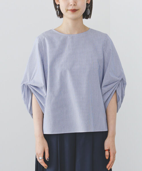 BEAMS HEART / 袖ボリュームタック ブラウス（シャツ/ブラウス）｜BEAMS HEART（ビームスハート）