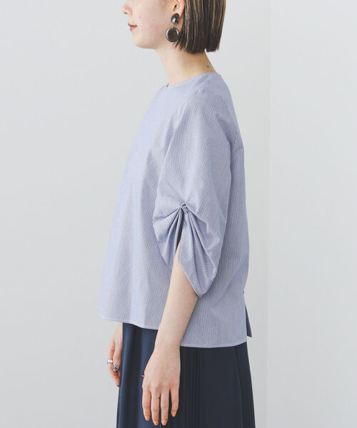 BEAMS HEART / 袖ボリュームタック ブラウス（シャツ/ブラウス）｜BEAMS HEART（ビームスハート）