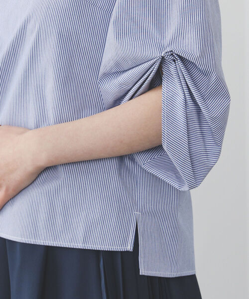 BEAMS HEART / 袖ボリュームタック ブラウス（シャツ/ブラウス）｜BEAMS HEART（ビームスハート）