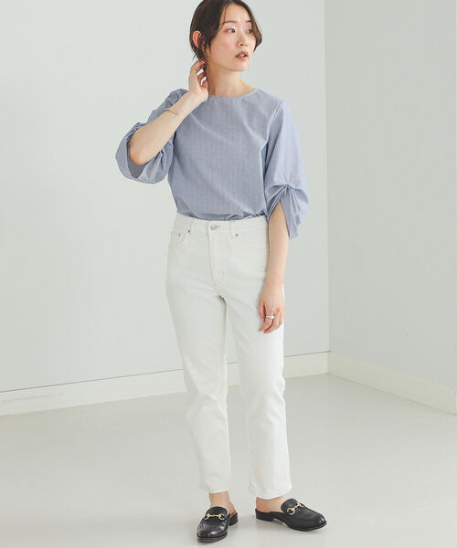 BEAMS HEART / 袖ボリュームタック ブラウス（シャツ/ブラウス）｜BEAMS HEART（ビームスハート）