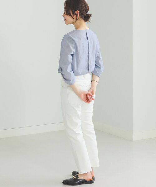 BEAMS HEART / 袖ボリュームタック ブラウス（シャツ/ブラウス）｜BEAMS HEART（ビームスハート）