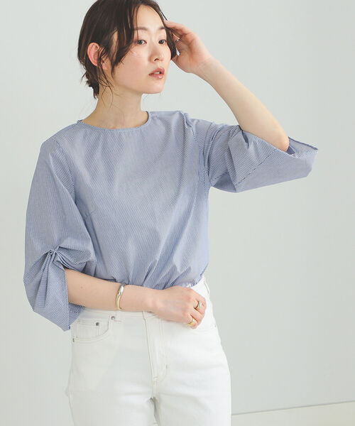 BEAMS HEART / 袖ボリュームタック ブラウス（シャツ/ブラウス）｜BEAMS HEART（ビームスハート）