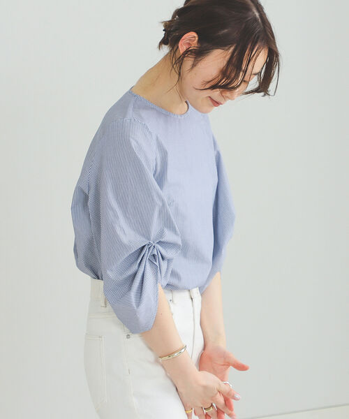 BEAMS HEART / 袖ボリュームタック ブラウス（シャツ/ブラウス）｜BEAMS HEART（ビームスハート）