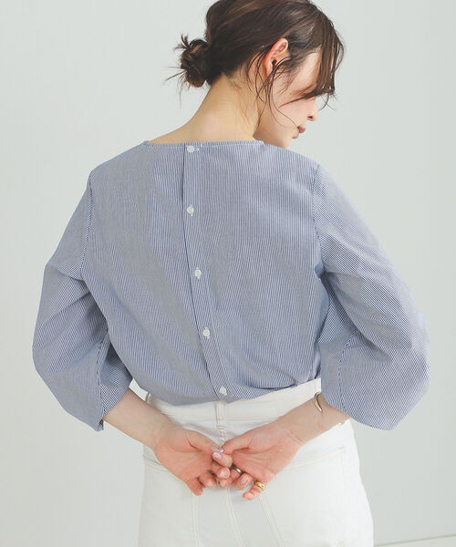 BEAMS HEART / 袖ボリュームタック ブラウス（シャツ/ブラウス）｜BEAMS HEART（ビームスハート）