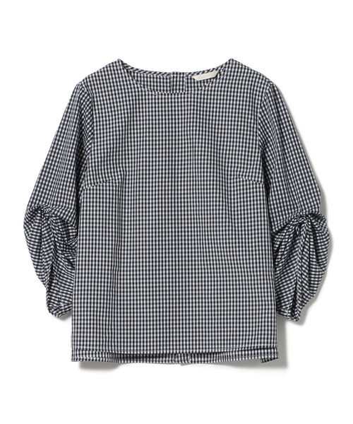 BEAMS HEART / 袖ボリュームタック ブラウス（シャツ/ブラウス）｜BEAMS HEART（ビームスハート）