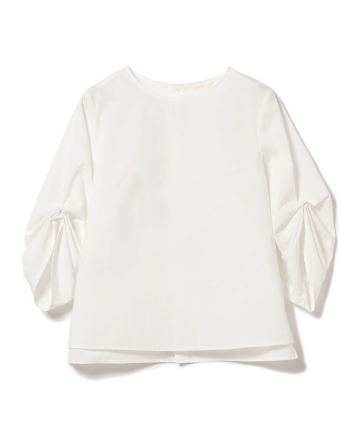 BEAMS HEART / 袖ボリュームタック ブラウス（シャツ/ブラウス）｜BEAMS HEART（ビームスハート）