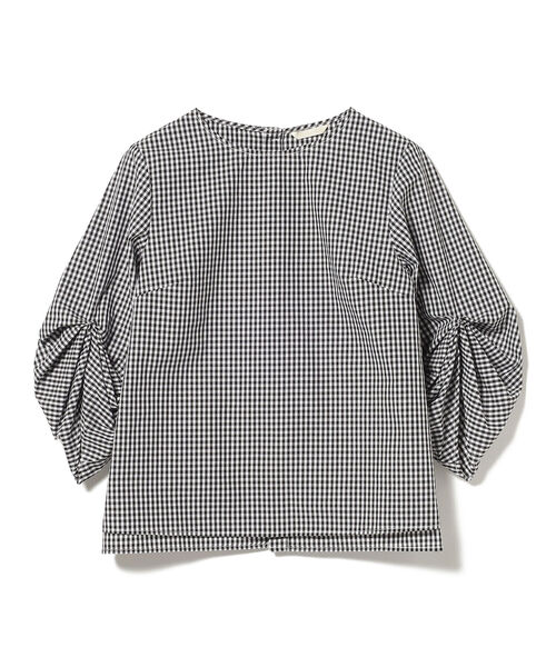 BEAMS HEART / 袖ボリュームタック ブラウス（シャツ/ブラウス）｜BEAMS HEART（ビームスハート）