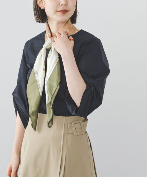 BEAMS HEART / 袖ボリュームタック ブラウス（シャツ/ブラウス）｜BEAMS HEART（ビームスハート）