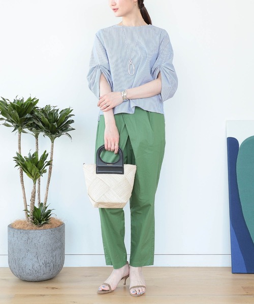 BEAMS HEART / 袖ボリュームタック ブラウス（シャツ/ブラウス）｜BEAMS HEART（ビームスハート）