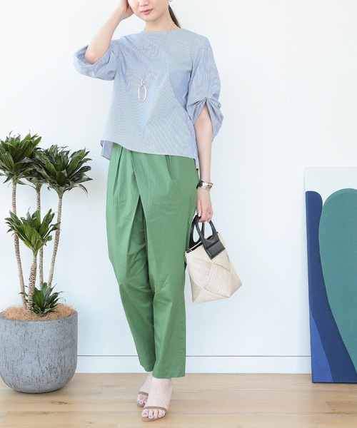 BEAMS HEART / 袖ボリュームタック ブラウス（シャツ/ブラウス）｜BEAMS HEART（ビームスハート）