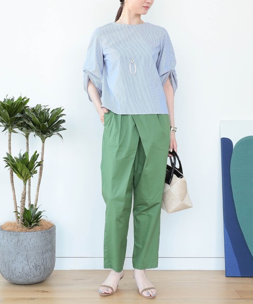 BEAMS HEART / 袖ボリュームタック ブラウス（シャツ/ブラウス）｜BEAMS HEART（ビームスハート）