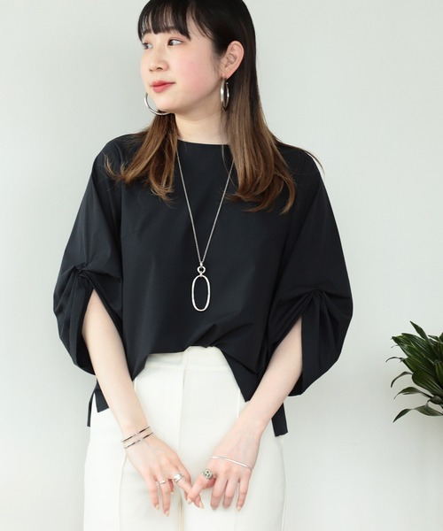 BEAMS HEART / 袖ボリュームタック ブラウス（シャツ/ブラウス）｜BEAMS HEART（ビームスハート）