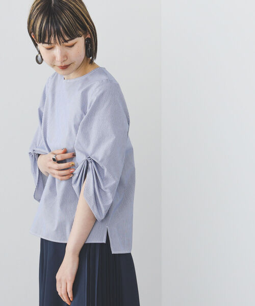 BEAMS HEART / 袖ボリュームタック ブラウス（シャツ/ブラウス）｜BEAMS HEART（ビームスハート）