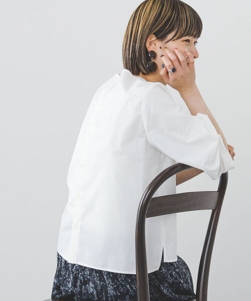 BEAMS HEART / 袖ボリュームタック ブラウス（シャツ/ブラウス）｜BEAMS HEART（ビームスハート）