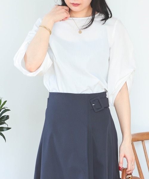 BEAMS HEART / 袖ボリュームタック ブラウス（シャツ/ブラウス）｜BEAMS HEART（ビームスハート）