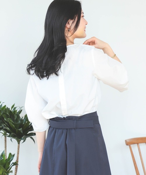 BEAMS HEART / 袖ボリュームタック ブラウス（シャツ/ブラウス）｜BEAMS HEART（ビームスハート）