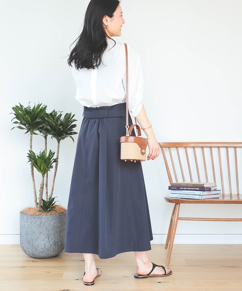 BEAMS HEART / 袖ボリュームタック ブラウス（シャツ/ブラウス）｜BEAMS HEART（ビームスハート）