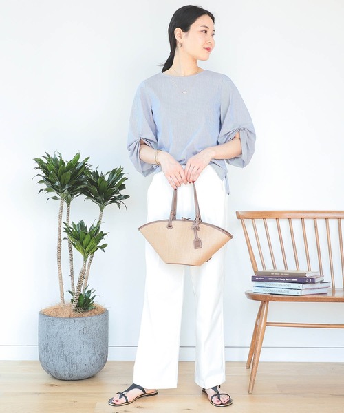 BEAMS HEART / 袖ボリュームタック ブラウス（シャツ/ブラウス）｜BEAMS HEART（ビームスハート）