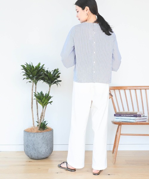 BEAMS HEART / 袖ボリュームタック ブラウス（シャツ/ブラウス）｜BEAMS HEART（ビームスハート）