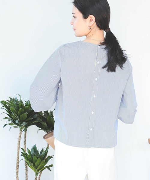 BEAMS HEART / 袖ボリュームタック ブラウス（シャツ/ブラウス）｜BEAMS HEART（ビームスハート）