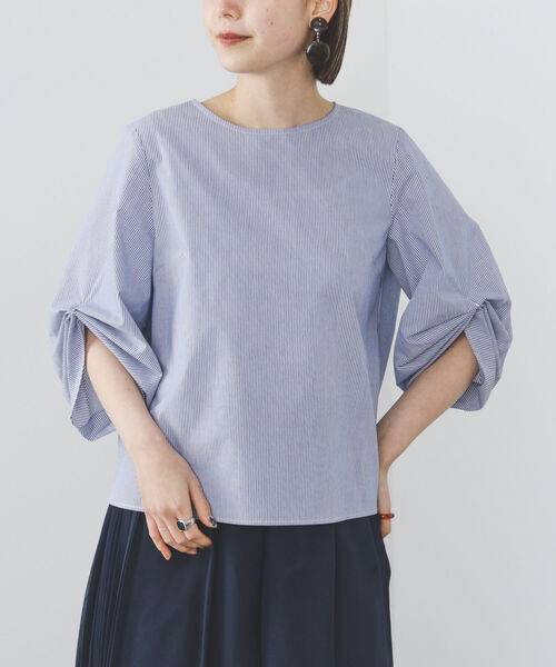 BEAMS HEART / 袖ボリュームタック ブラウス（シャツ/ブラウス）｜BEAMS HEART（ビームスハート）