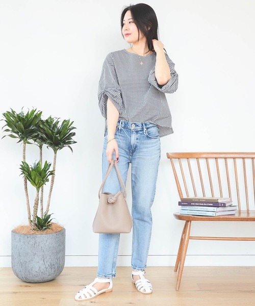 BEAMS HEART / 袖ボリュームタック ブラウス（シャツ/ブラウス）｜BEAMS HEART（ビームスハート）