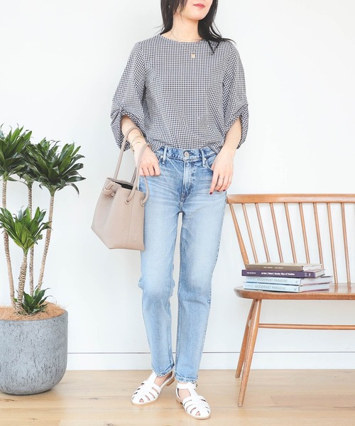 BEAMS HEART / 袖ボリュームタック ブラウス（シャツ/ブラウス）｜BEAMS HEART（ビームスハート）